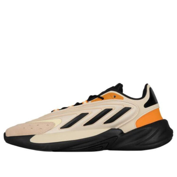 

Кроссовки originals ozelia 'brown black' Adidas, бежевый
