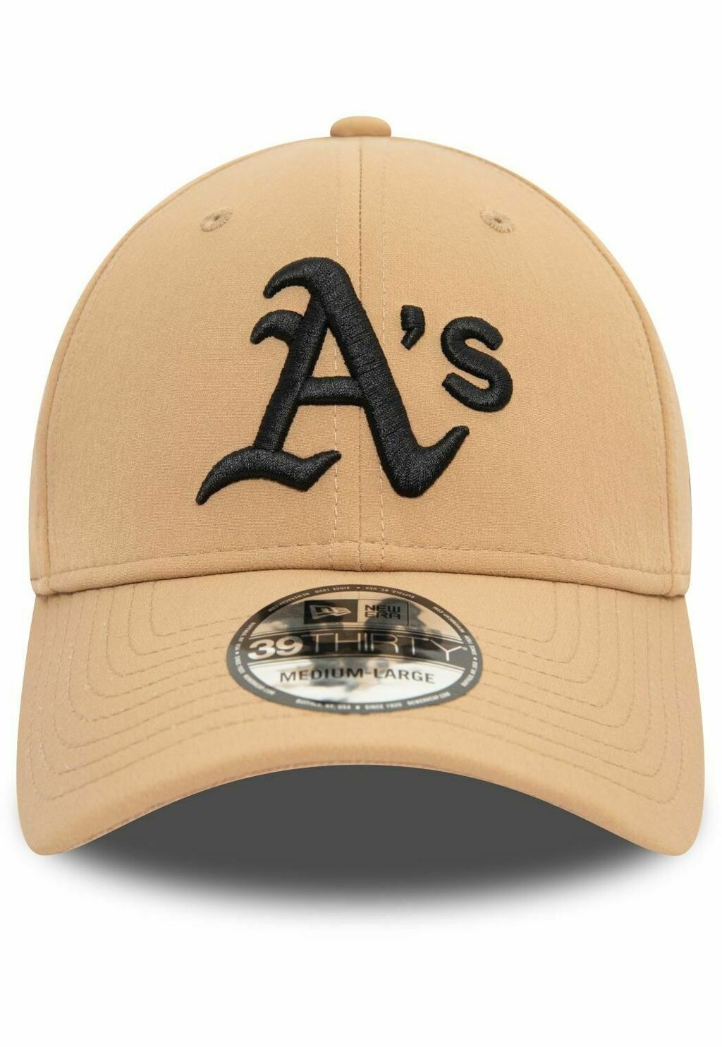

Бейсболка 39THIRTY STRETCH OAKLAND ATHLETICS New Era, бежевый
