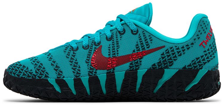 Кроссовки Nike Ja 3 GS, синий — фото 3