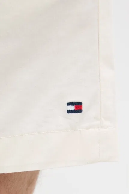 Шорты свободного кроя Tommy Hilfiger, бежевый — фото 4