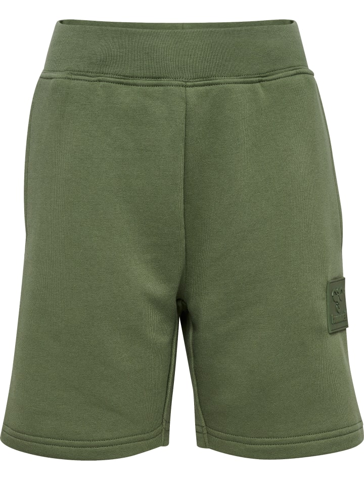 

Шорты бермуды Hummel, цвет olivine
