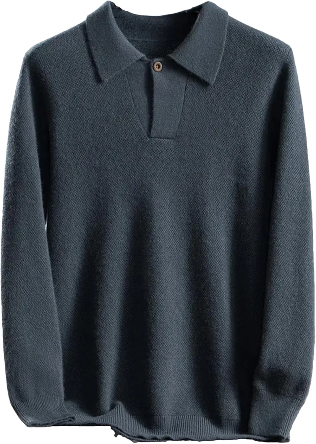 

Мужской свитер из кашемира с длинным рукавом Alloaone