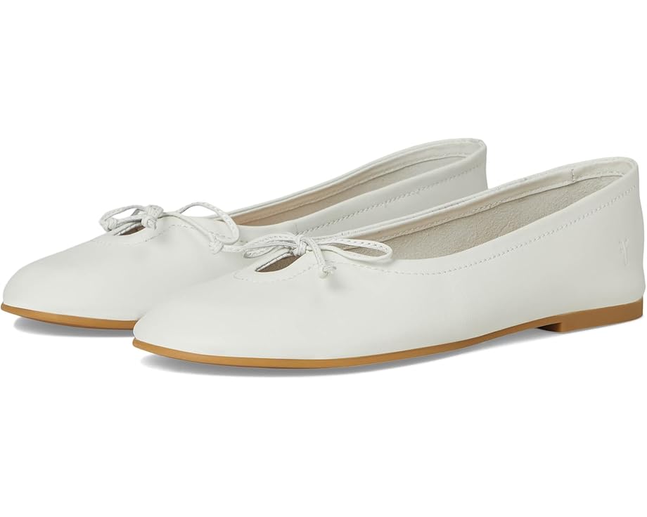 Балетки Frye Emma Ballet, белый