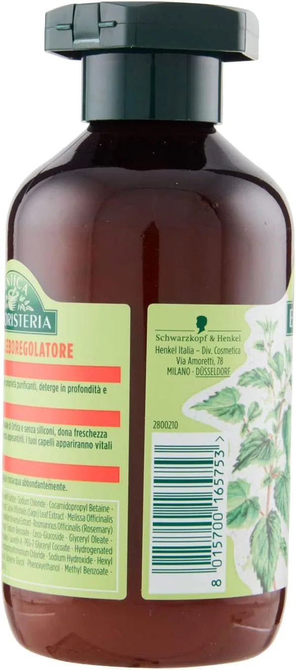 Шампунь Antica Erboristeria Ortica для жирных волос (.) Italian Gourmet E.R. — фото 3