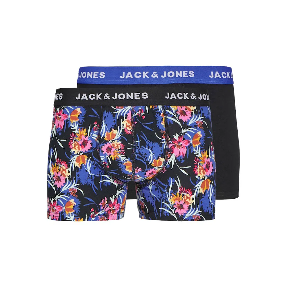 

Боксеры 2 шт Jack & Jones Botanic boxers 2 units, черный
