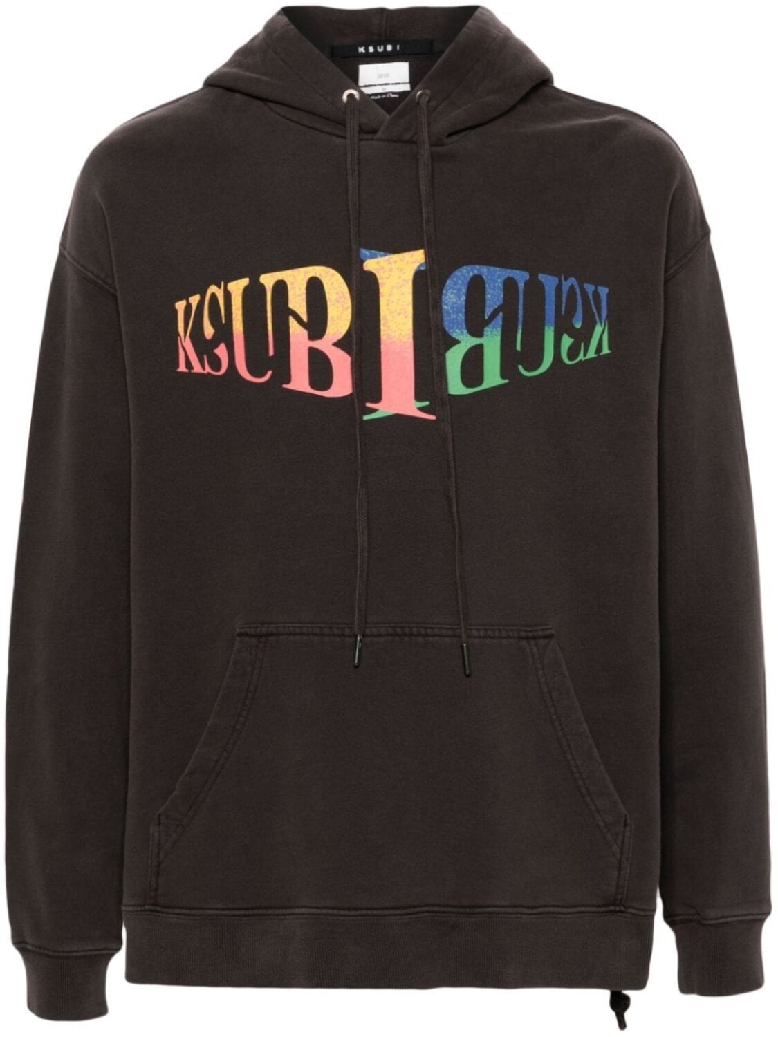 

Ksubi худи Crossroads Biggie, черный