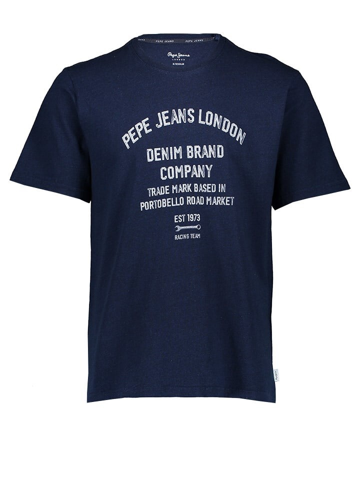 

Футболка Pepe Jeans Curtis, темно-синий