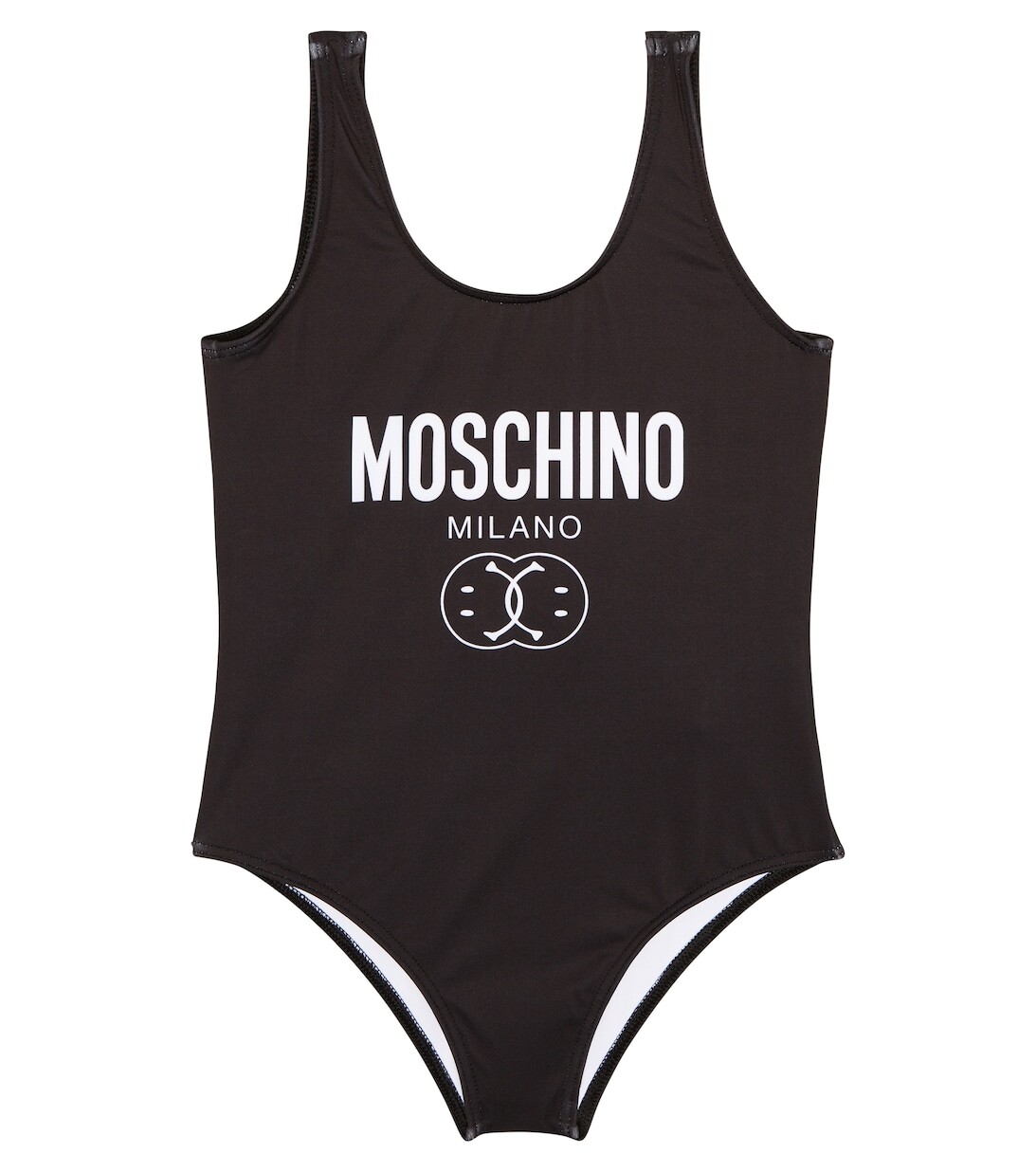 

Купальник с логотипом Moschino, черный