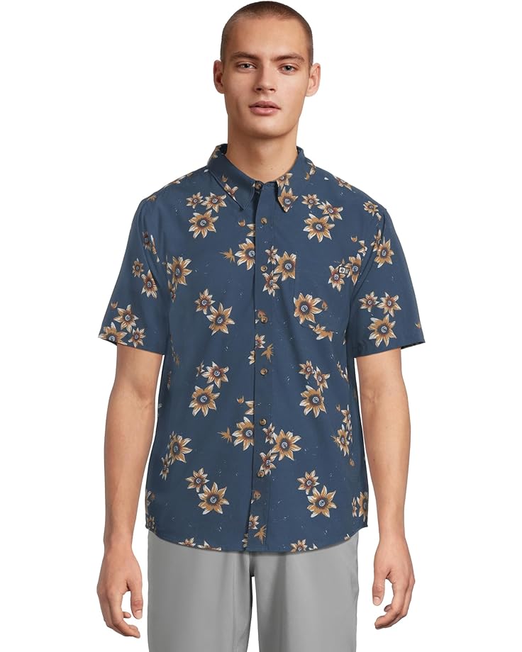 

Мужская рубашка Salty Crew Breezer Performance, True Navy