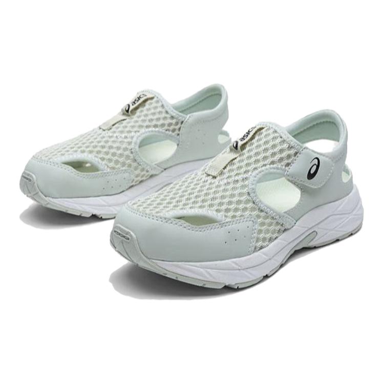 ASICS Детские сандалии серии RUNNING KIDS CONTEND, зеленые, детские — фото 2