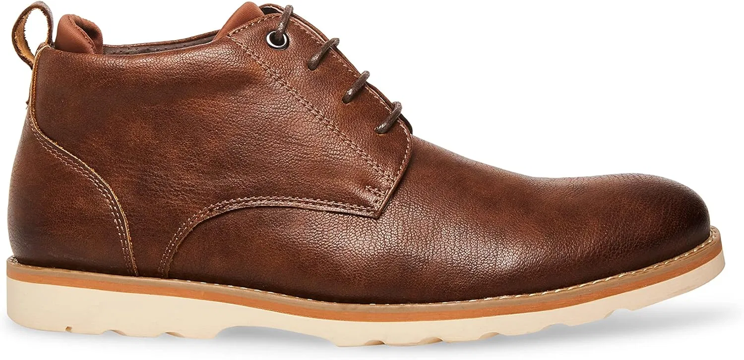 Мужские ботинки Madden M-brawly Chukka Steve Madden, Cognac — фото 4