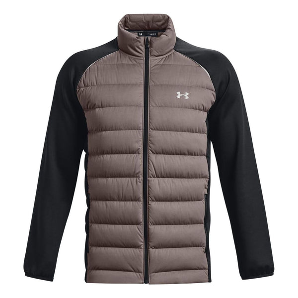 

Куртка stretch down hybrid 'taupe brown' Under Armour, коричневый