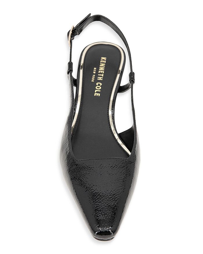 Женские туфли-лодочки Martha с ремешком на пятке Kenneth Cole — фото 3
