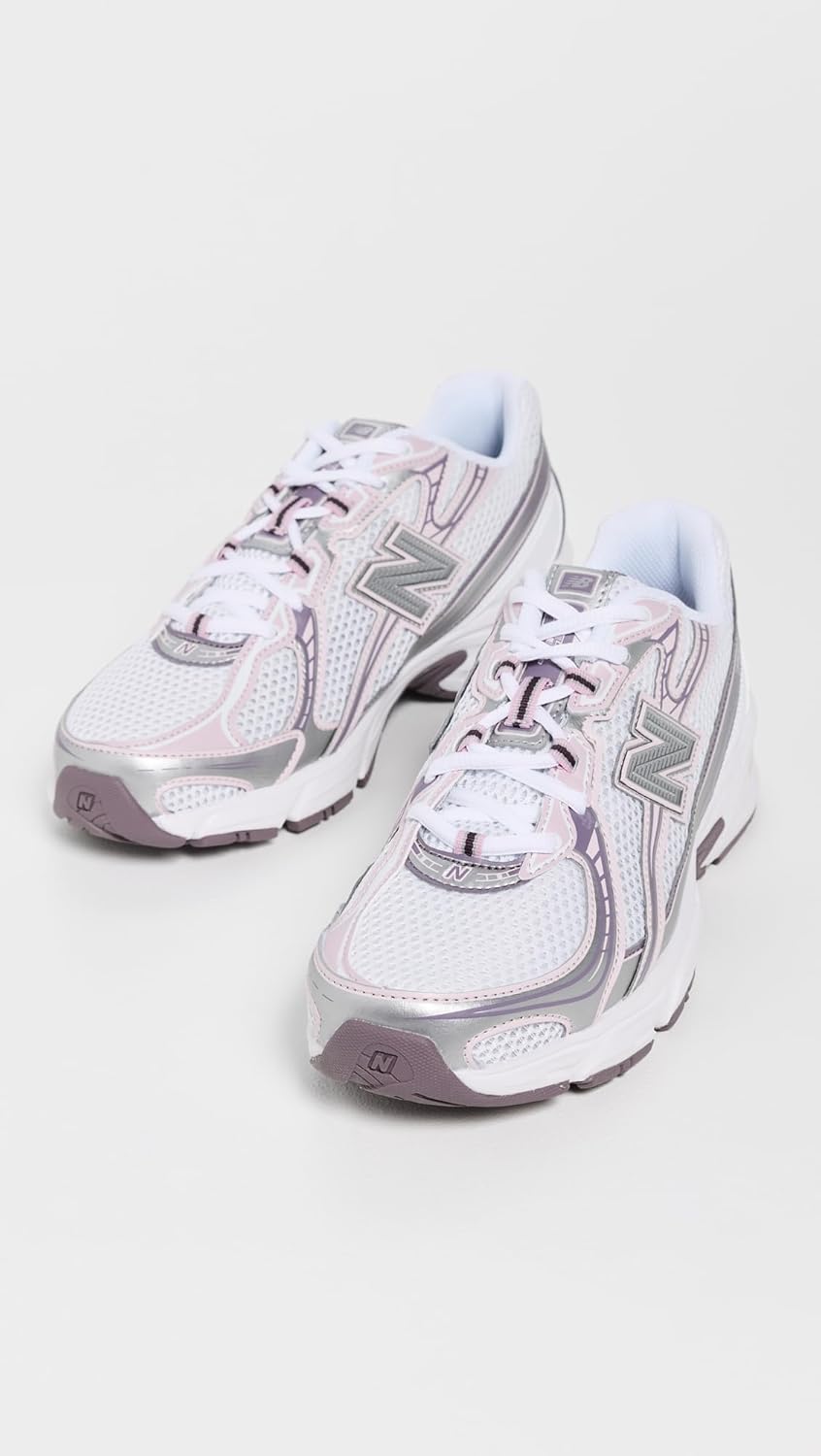 Мужские кроссовки New Balance 740, белый/розовый — фото 4