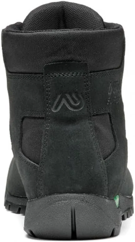 Мужские походные ботинки ASOLO SUPERTREK GTX с водоотталкивающей и дышащей 1,6-1,8 мм замшей/полиэстером, шнуровкой и амортизированной средней голенью, черный — фото 4