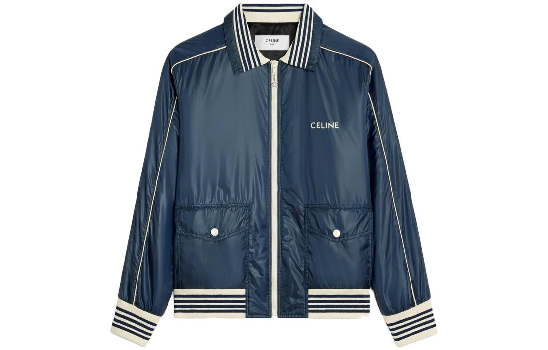 

Куртка мужская синяя Celine, синий