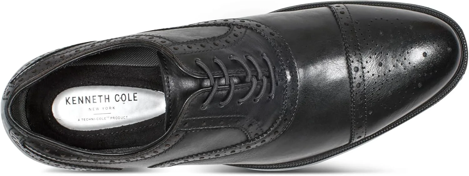 Туфли Kenneth Cole New York Mens Future Pod, черный — фото 3