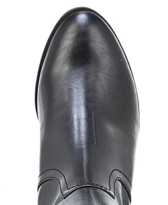 Женские высокие сапоги Brilliance с широкими голенищами Dr. Scholl's, черный — фото 4
