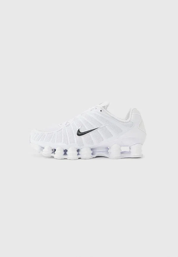 Кроссовки Nike Sportswear Shox tl, белый/черный