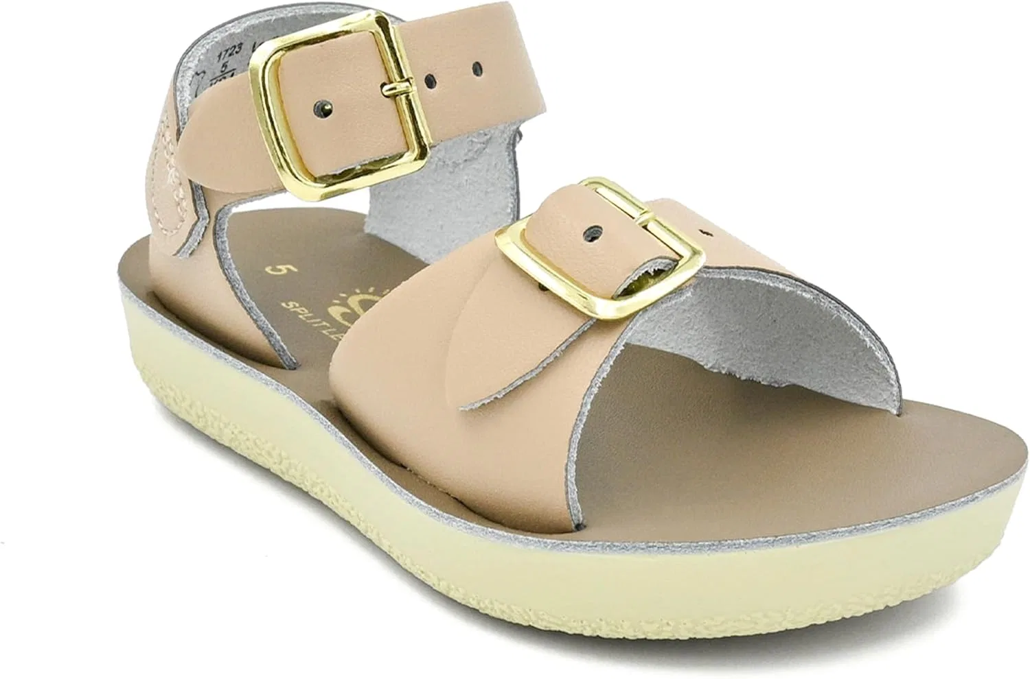 Сандалии кожаные Sun-San, латте Salt Water Sandals