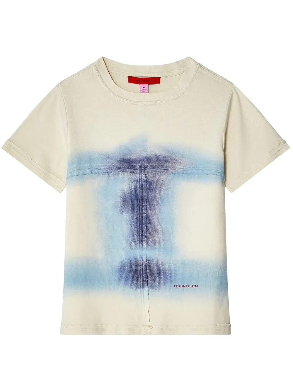 

Футболка Lapped Eckhaus Latta, белый