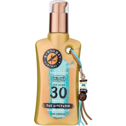 

Солнцезащитный крем-лосьон SPF 30 — солнцезащитный крем с бронзатором и загаром Byron Bay Australia