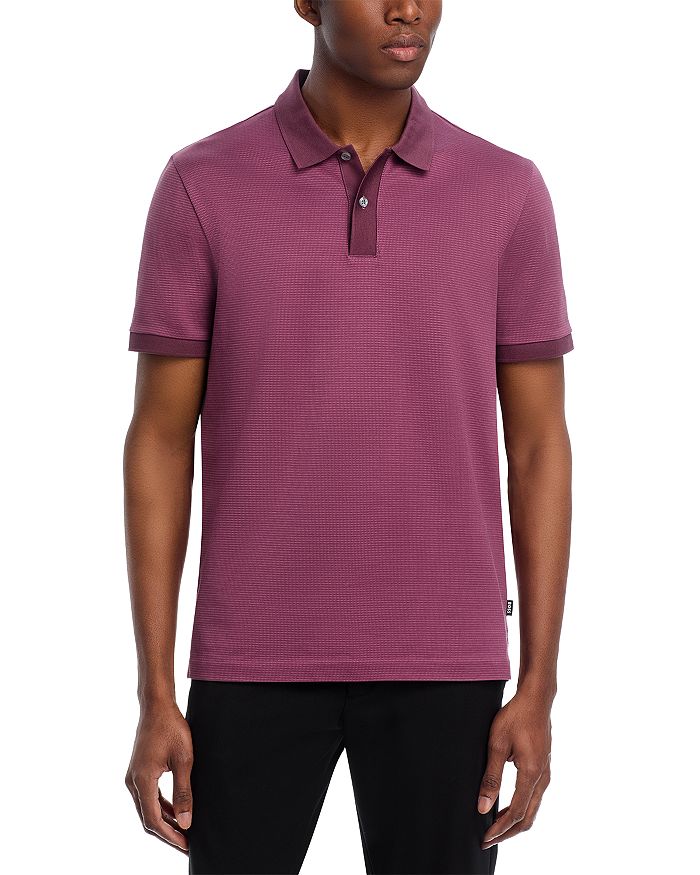 

Поло Parlay BOSS, фиолетовый