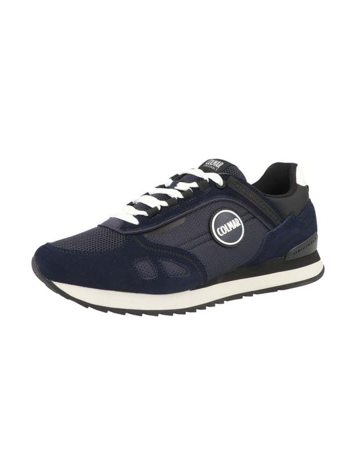 Низкие кеды Travis Sport Bold темно-синего цвета COLMAR — фото 4