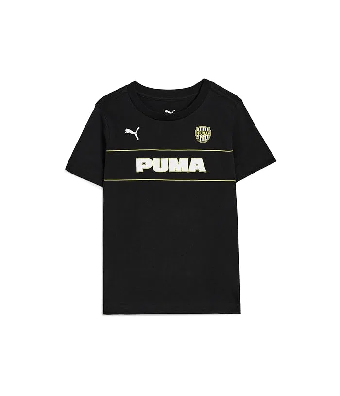 Футболка с принтом Soccer 2026 PUMA Kids, Black