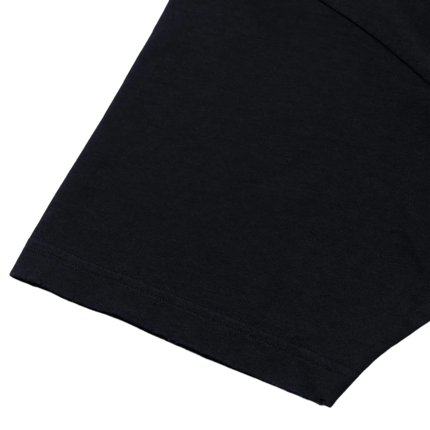Футболка Messy Spray Medium Fit Balenciaga, Black — фото 4