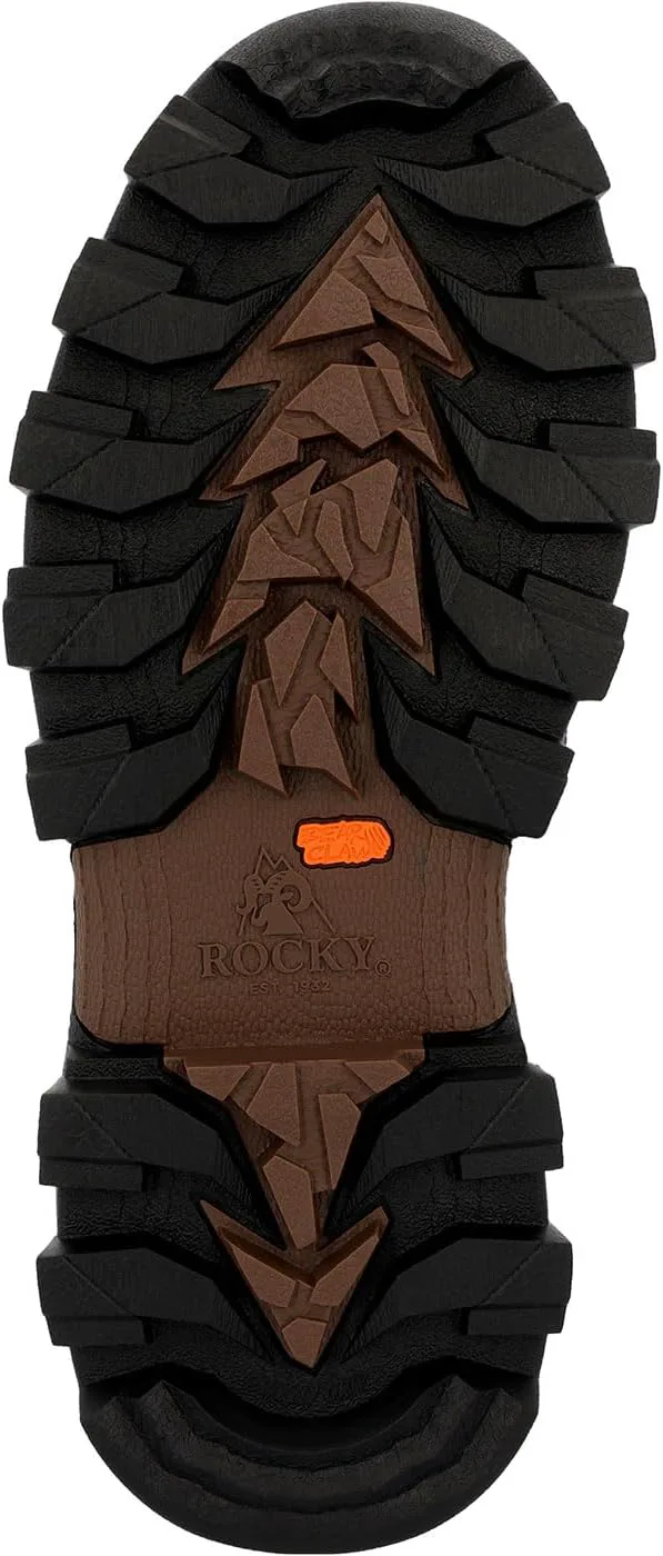 Охотничьи утепленные ботинки ROCKY BearClaw 800G, коричневый — фото 3