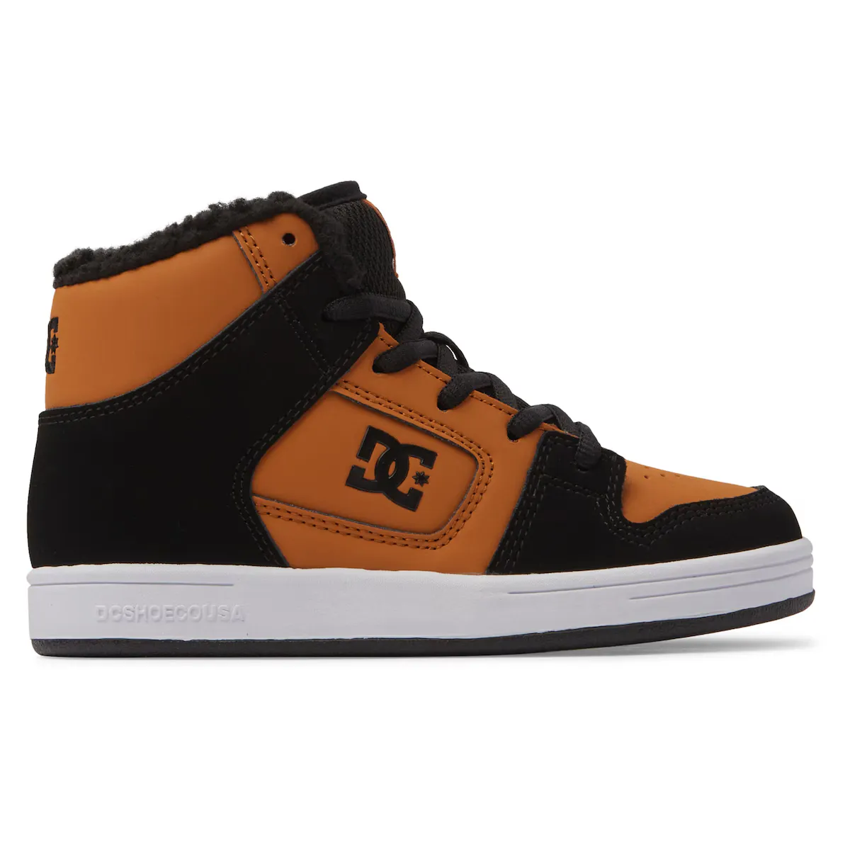

Manteca 4 Hi DC Shoes Детская обувь, оранжевый/черный
