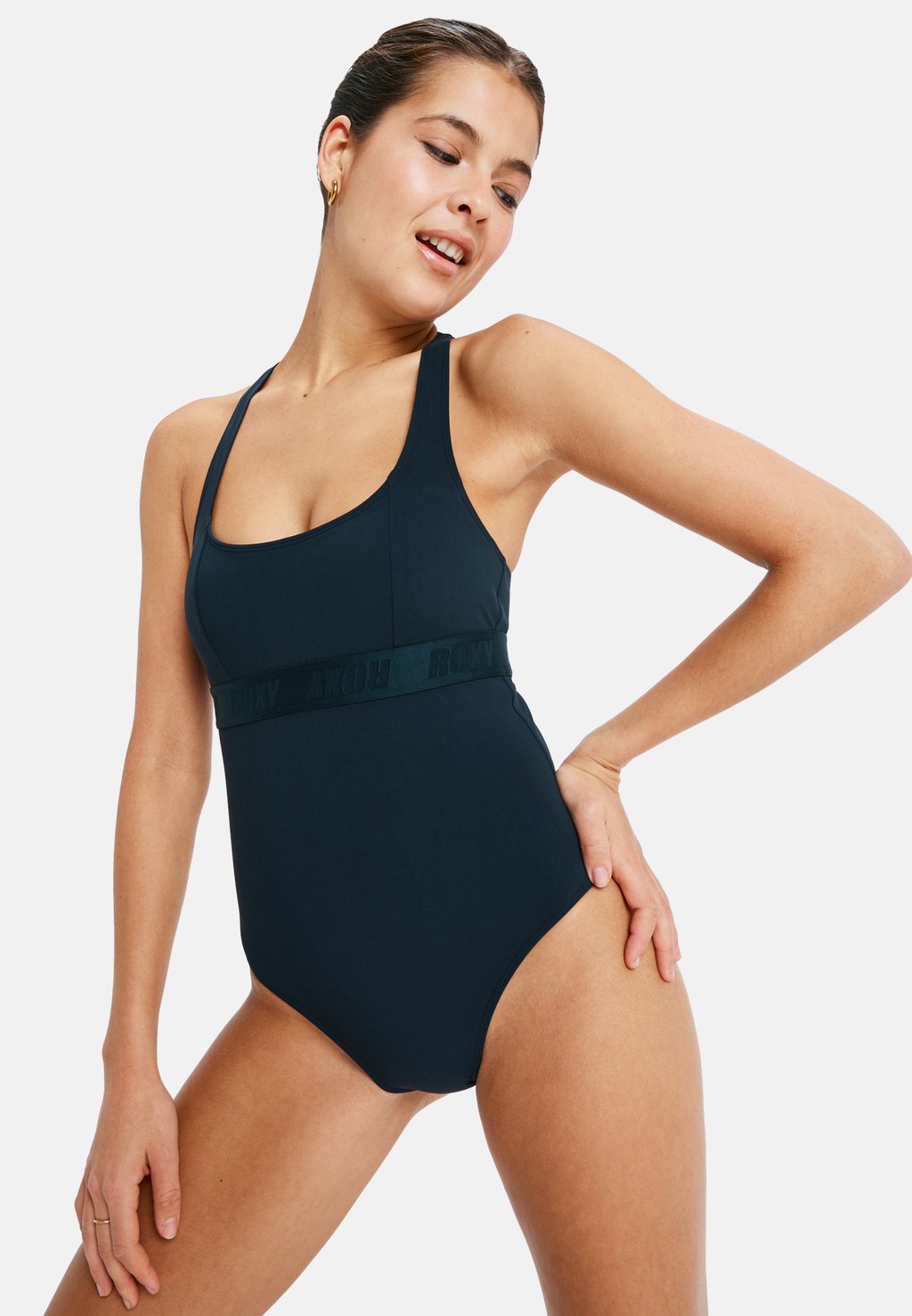 

Купальник ACTIVE COLORBLK Roxy, антрацит