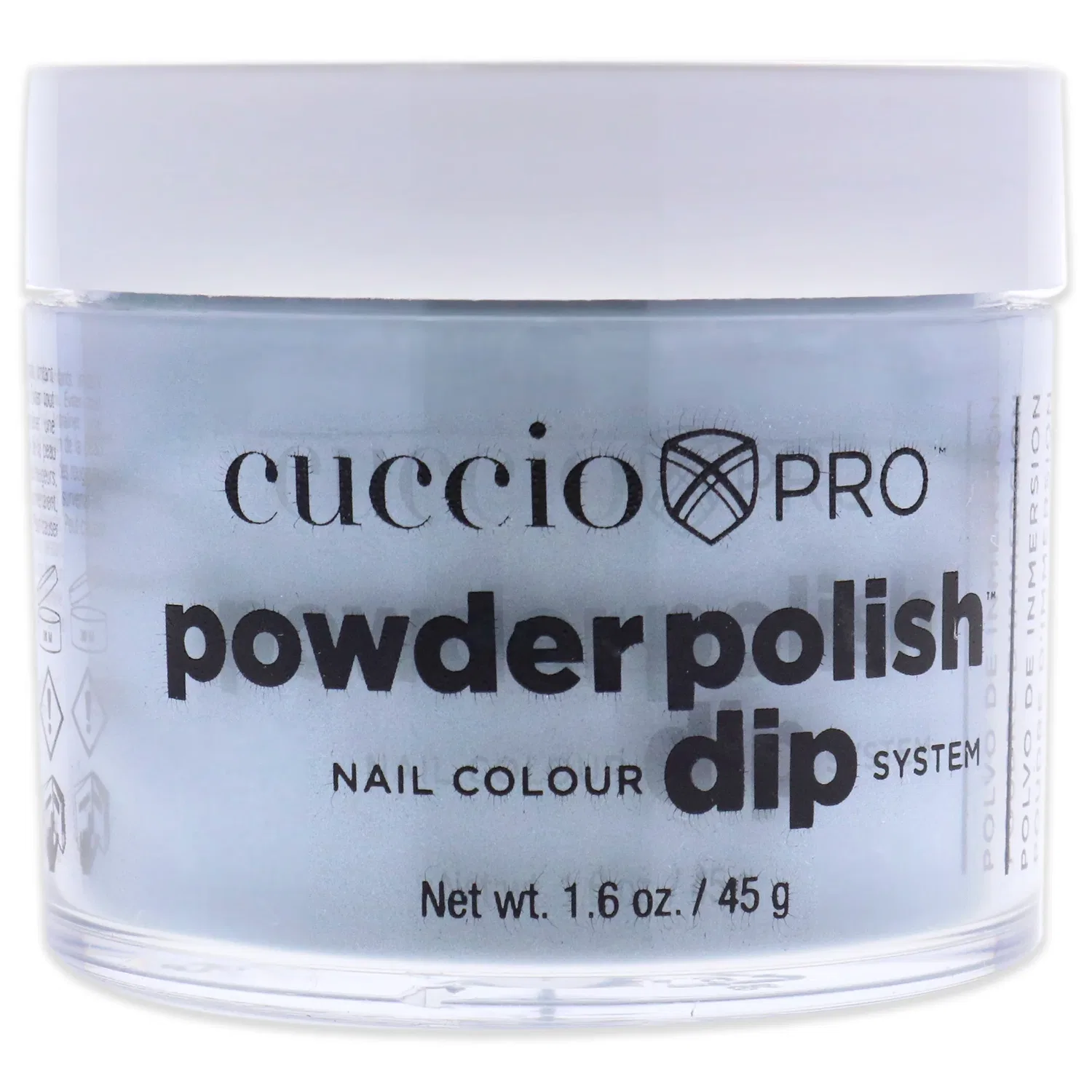 Система для наращивания ногтей Pro Powder Polish Nail Colour Dip System - I Dream от Cuccio Colour for Women - 1,6 унции (47 г) пудры для ногтей, синий