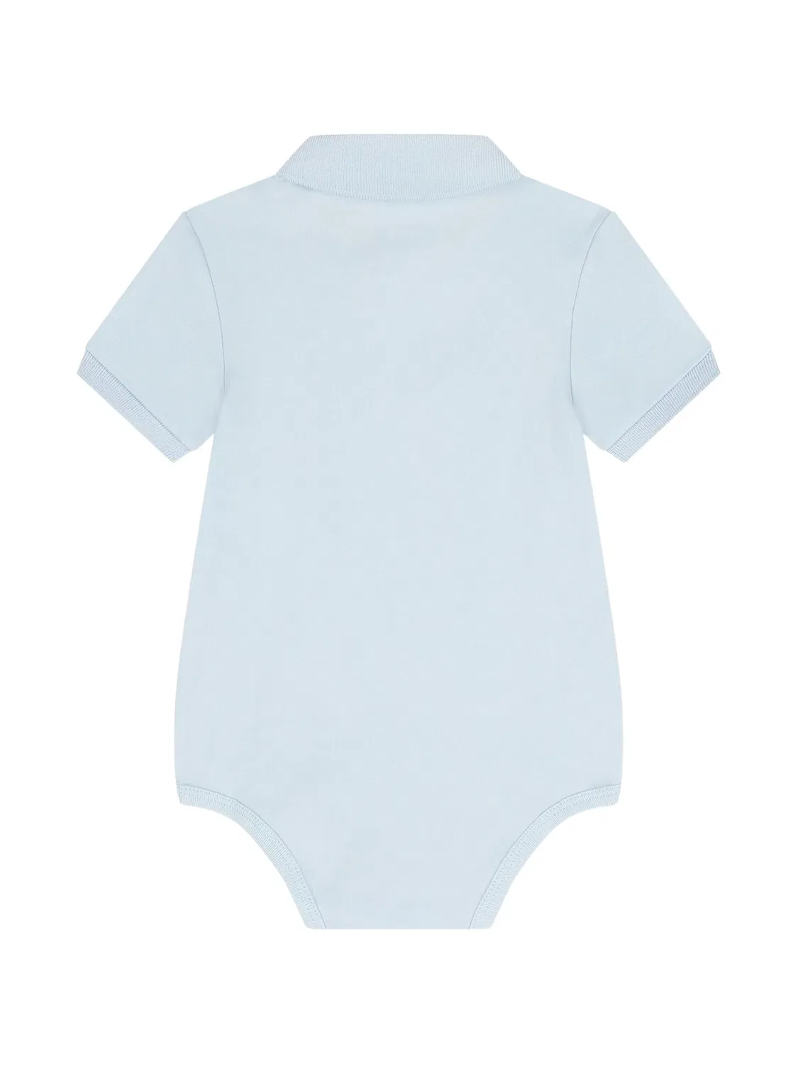 Боди с вышитым логотипом POLO RALPH LAUREN KIDS — фото 2
