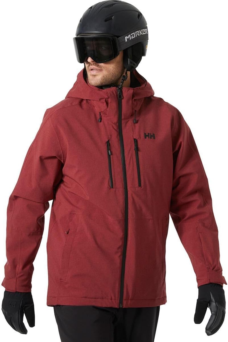 

Куртка Helly-Hansen Juniper 3.0 - мужская водонепроницаемая зимняя куртка с регулируемым капюшоном Helly Hansen, Red 1