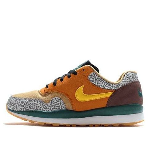 

Кроссовки air safari se Nike, желтый