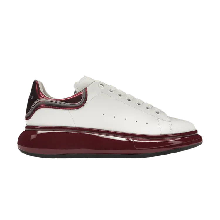 

Кроссовки Alexander McQueen Alexander McQueen Oversized Sneaker 'White Garnet Black', белый
