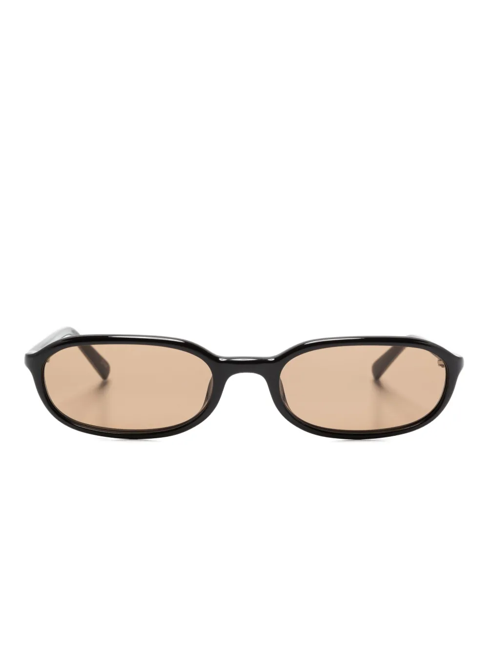 

Солнцезащитные очки в овальной оправе Chimi, коричневый