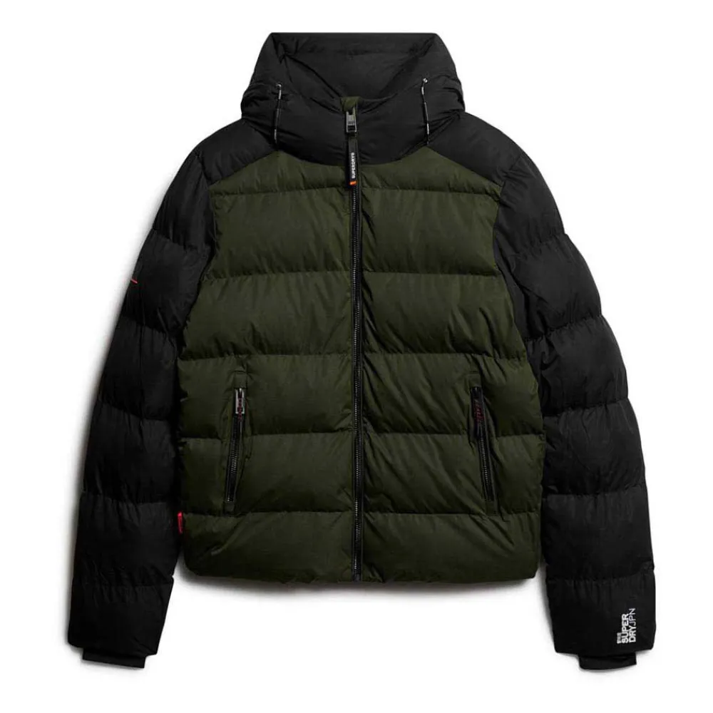 

Куртка Superdry Colour Block Sport, зеленый