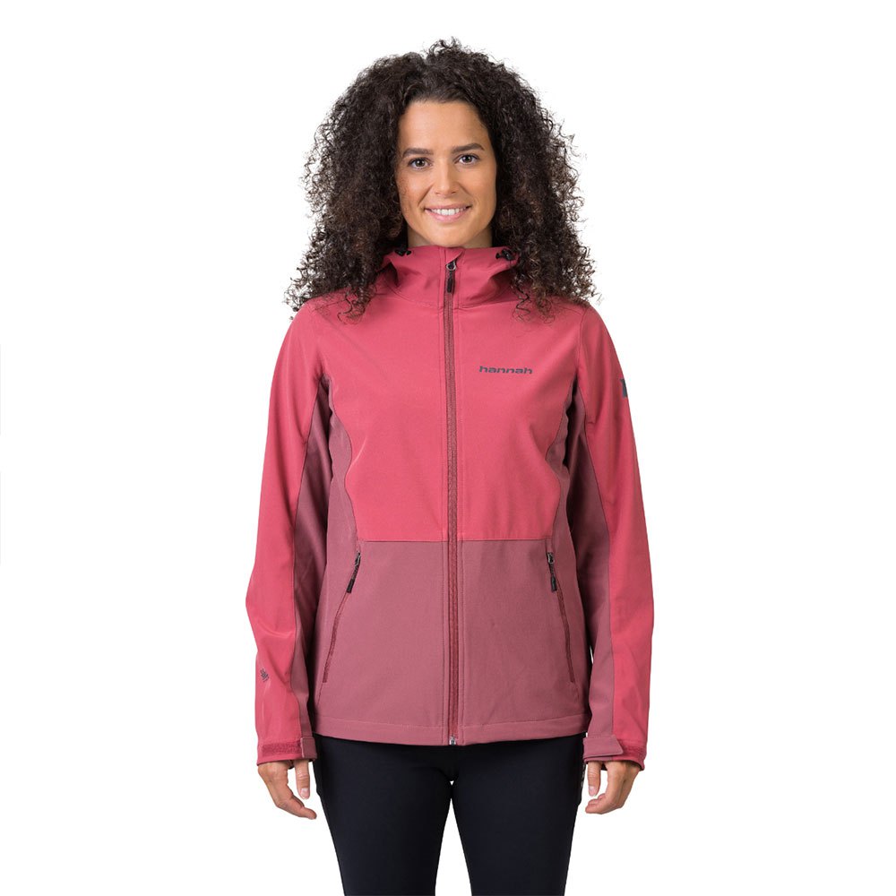 

Спортивная куртка Hannah Zury Lite softshell, розовый, Коричневый, Спортивная куртка Hannah Zury Lite softshell, розовый