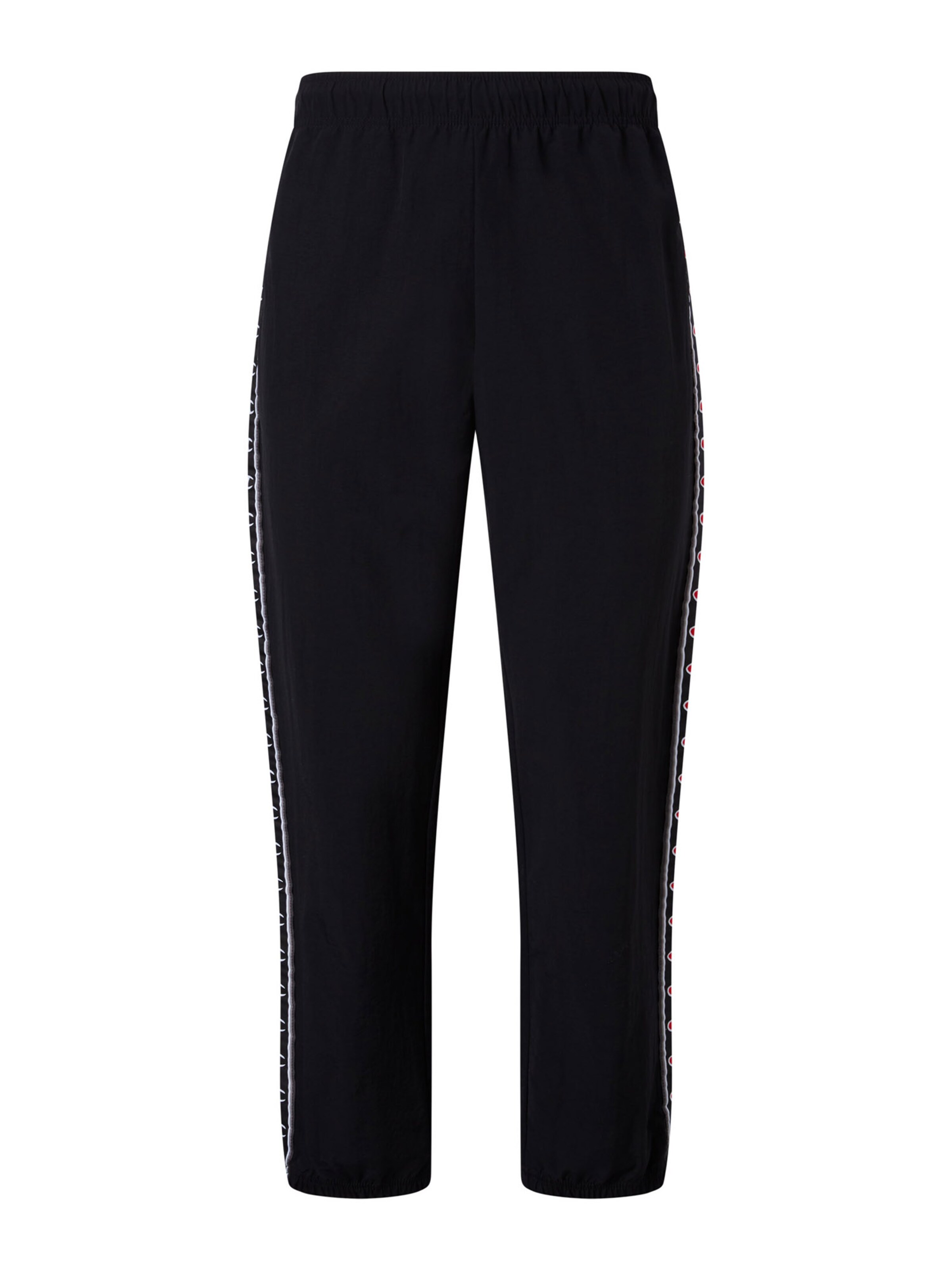 

Champion Authentic Athletic Apparel Брюки с зауженным низом в черном цвете