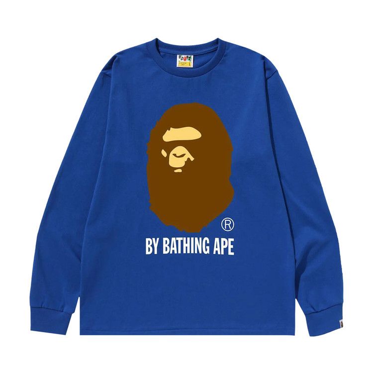 

Футболка BAPE By Bathing Ape Long-Sleeve Tee, Blue
