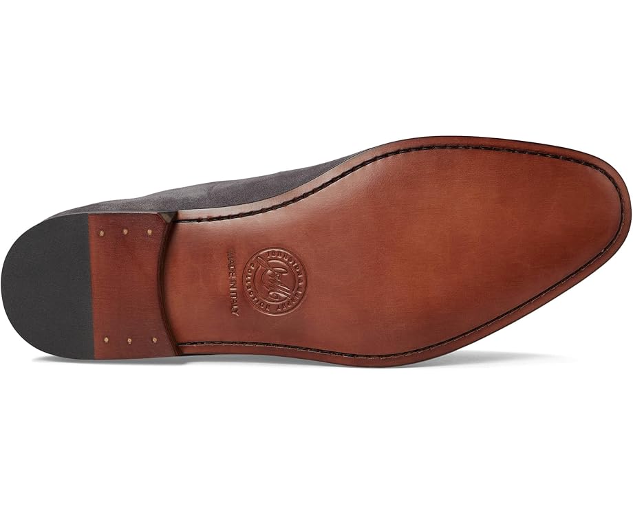 Лоферы Johnston & Murphy Collection Taylor Bit, цвет Gray Italian Suede — фото 3
