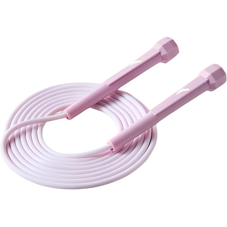 

Скакалка материал веревки pvc материал ручки plastic для учащихся 2,8 м ANTA, pink, sports jump rope[racing/abrasion-resistant rope/more lightweight and faster]