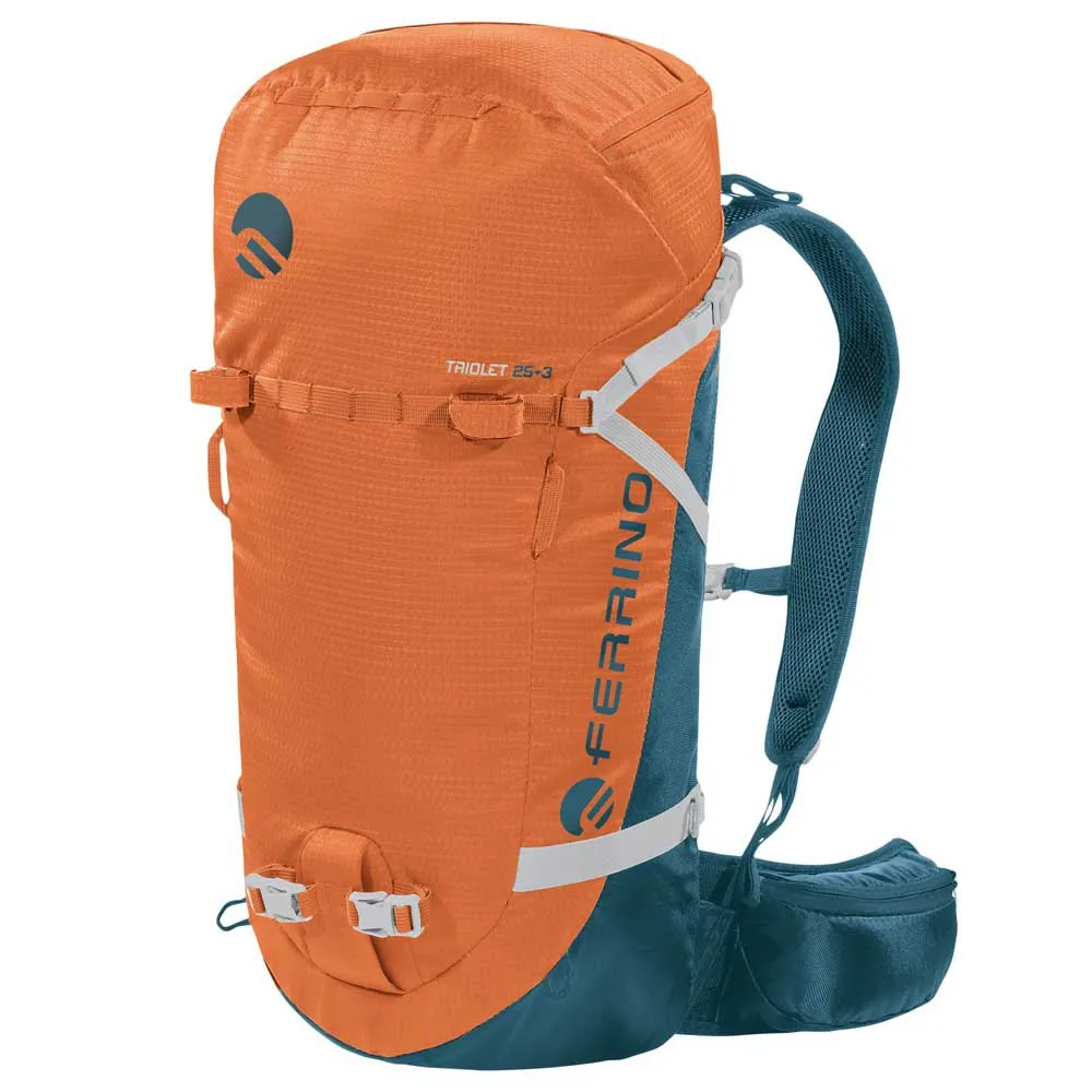 

Рюкзак Ferrino Triolet 25+3L, оранжевый