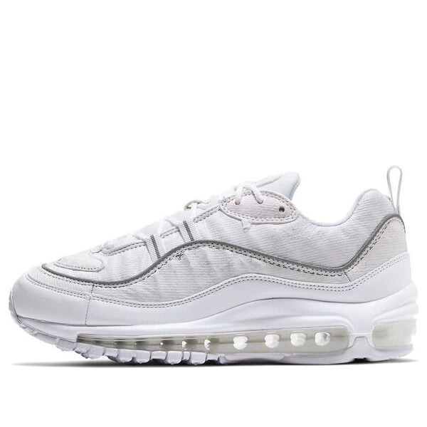 Кроссовки air max 98 lx Nike, белый
