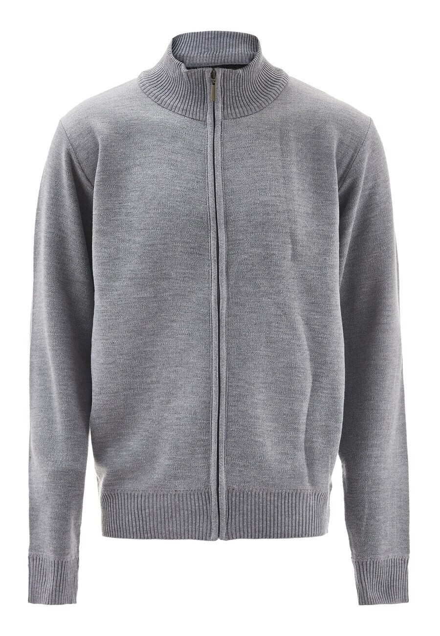 

Вязаный кардиган NOWLES Knit Cardigan, серый