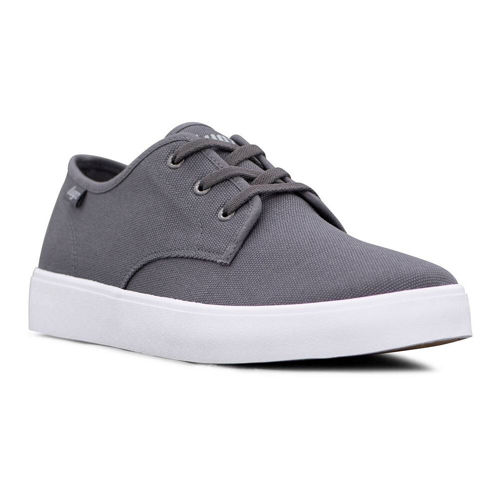 

Мужские оксфордские кроссовки Lugz Joints, цвет Charcoal White