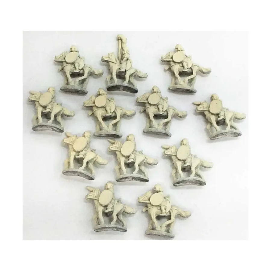 

Коллекция катафрактов Роксолани №1, Medieval - Saracen (10mm) - Loose Miniatures